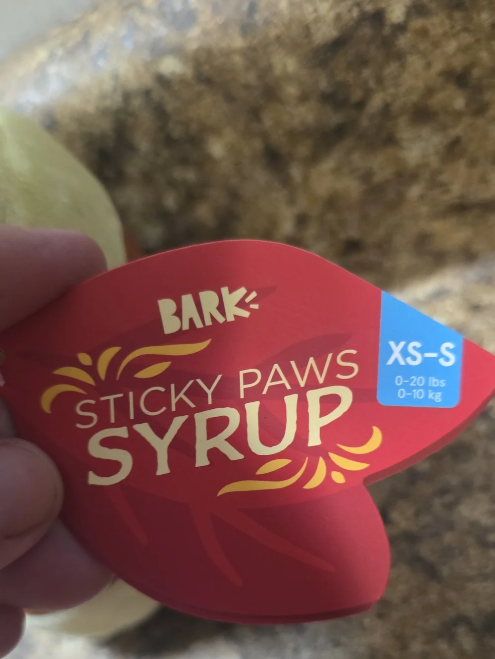 Bark soft plush